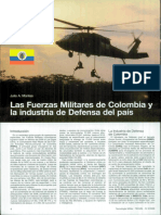 Las fuerzas miliatres de Colombia y la industria de defenza del pais, articulo