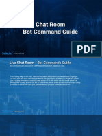 Chat Room Bot Command Guide