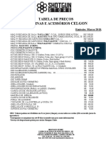 Tabela de Preco-Maquinas e Acessorios-2018 PDF