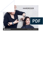 HAIRDRESSER PELUQUERA