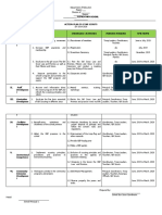 Action Plan in Star Scouts 2