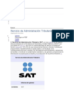 Administración Tributaria Historia y Ensayo