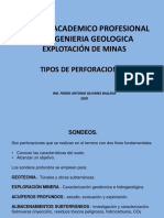 1. Perforaciones