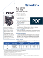 400 Series: Diesel Engine - Electropak