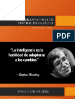 EL LIDERAZGO COMO EJE CENTRAL EN LA SALUD (1)