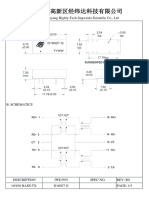 Mianyang Highly-Tech Jingweida Scientific Co., LTD A. MECHANICAL (Unit:mm)