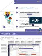 Guia de Inicio Rapido Microsoft Teams