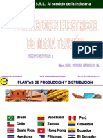 Conductores eléctricos y sus aplicaciones