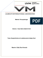 Trabajo Final Esquizofrenia