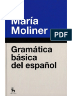 Maria Moliner Gramatica Basica Del Espanol PDF