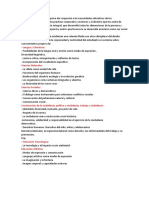 La Educación Física Se Propone Dar Respuesta A Las Necesidades Educativas de Los Adolescentes