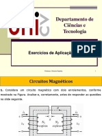 Circuitos Magnéticos -Exercícios 