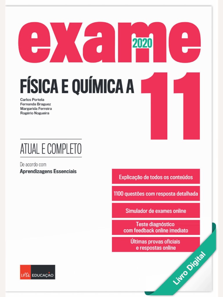 Livro FQ Leya 2020 PDF | PDF | Átomos | Mol (unidade)