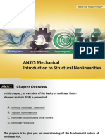 ANSYS Mechanical Introduction To Structural Nonlinearities