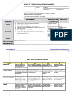 2020 Planeacion Español II Bloque IV