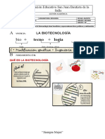 Guia 10º - Biotecnología