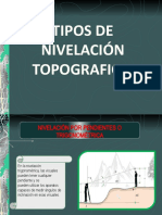 Tipos de Nivelacion Topografica