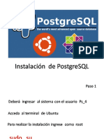 InstalacionPostgreSql PDF