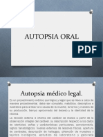 Autopsia Oral