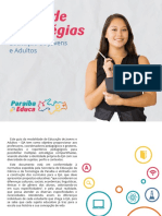 Plano de Estratégias Do EJA PDF