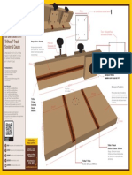 Base de Furadeira Com T-Track (Esquema)