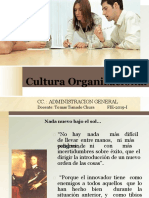 Cultura Organizacional Adm General