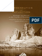 (New Studies in Phenomenology and Hermeneutics) Friedrich-Wilhelm Von Herrmann - Hermeneutics and Reflection - Heidegger and Husserl On The Concept of Phenomenology (2013, University of Toronto Press)