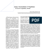 Dialnet NacionalismoPopulismoYAutoritarismo 2180572 PDF