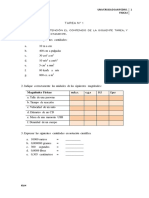 Tarea N - 1 Introduccion