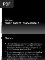 Share Market Fundamentals: Made by Rajesh Pandey