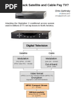 How Do I Crack Satellite and Cable Pay TV Slides