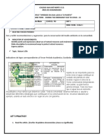 Practica Third Work Guide Third Term Seventh Grade