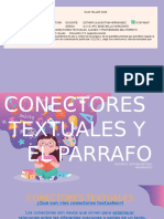 8dos Español Conectores y Parrafo PDF