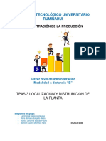 Localización óptima de planta láctea en Galápagos usando método factores ponderados