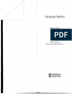 Antropología Linguistica Duranti PDF