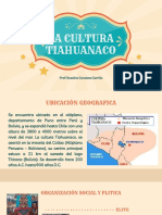 Clase de La Cultura Tiahuanaco PDF