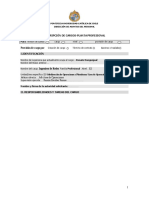 Cargo Ingeniero de Redes PDF