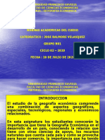 UFG - GECO - Programa y Normas Academicas Del Curso - Ciclo 02-2020 - Grupo N01