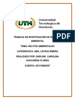 Delitos Contra El Medio Ambiente 1tarea