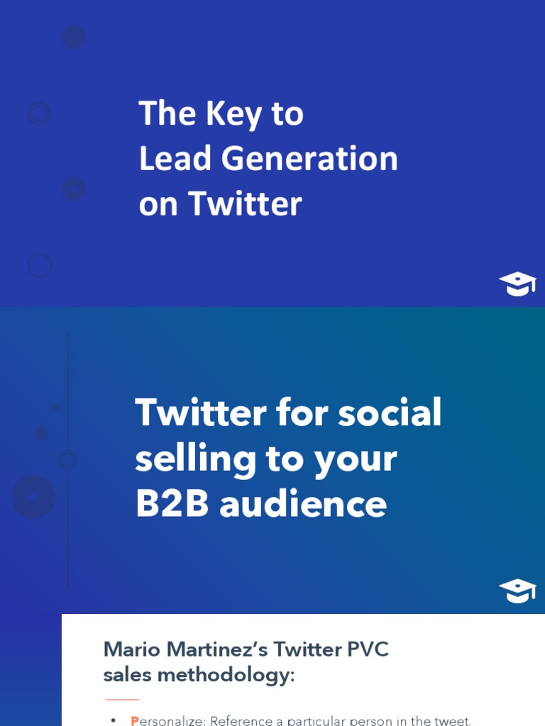 Twitter Lead Generation Strategies | PDF | Career & Growth | Business