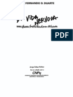 DUARTE, L. F. Dias. 1986. Da Vida Nervosa Nas Classes Trabalhadoras Urbanas. Rio de Janeiro, Zahar PDF