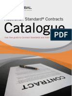 SAI Global - Contract - Standards - Catalogue - 2014 PDF