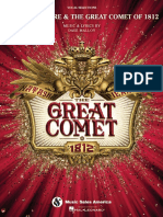 Natasha Pierre and The Great Comet of 1812 - Vocal Score PDF