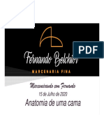 Fernando Belchior - Marcenaria Fina - Youtube - Marceneirando Com Fernando - 20200715 - Anatomia de Uma Cama