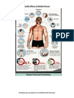 Health Effects of Mobile Phones