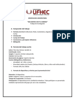 Trabajo de Investigacion. Orientacion Universitaria PDF