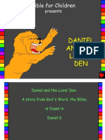 Daniel and The Lions Den and Cain and Abel