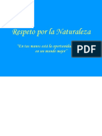 Respeto Por La Naturaleza 234