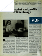 Scientology Forbes 1986 Behar