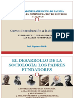 Desarrollo de la Sociología_Los Padres Fundadores (1)